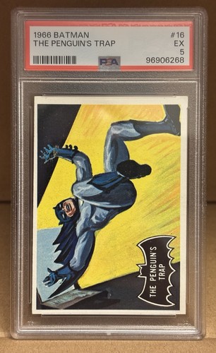 1966 Topps Batman #16 — PSA 5