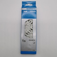 Shimano CN-NX10 Antirost Fahrrad Kette 114 Gl...