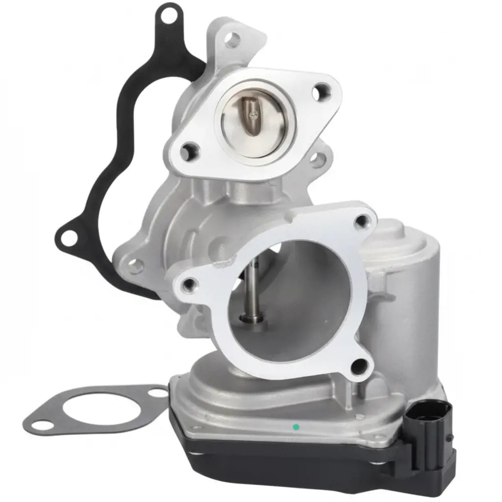 Soupape EGR AGR électrique 7.10334.10.0 PIERBURG pour AUDI A6 C6 A4 B7 - Image 2