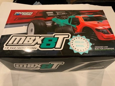 Mugen Seiki MBX8T Truggy With Optional Parts And Extras 