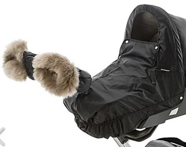 Stokke Cochecito Invierno Kit - Negro Ónix **Envío Rápido** Foto 4 de 4