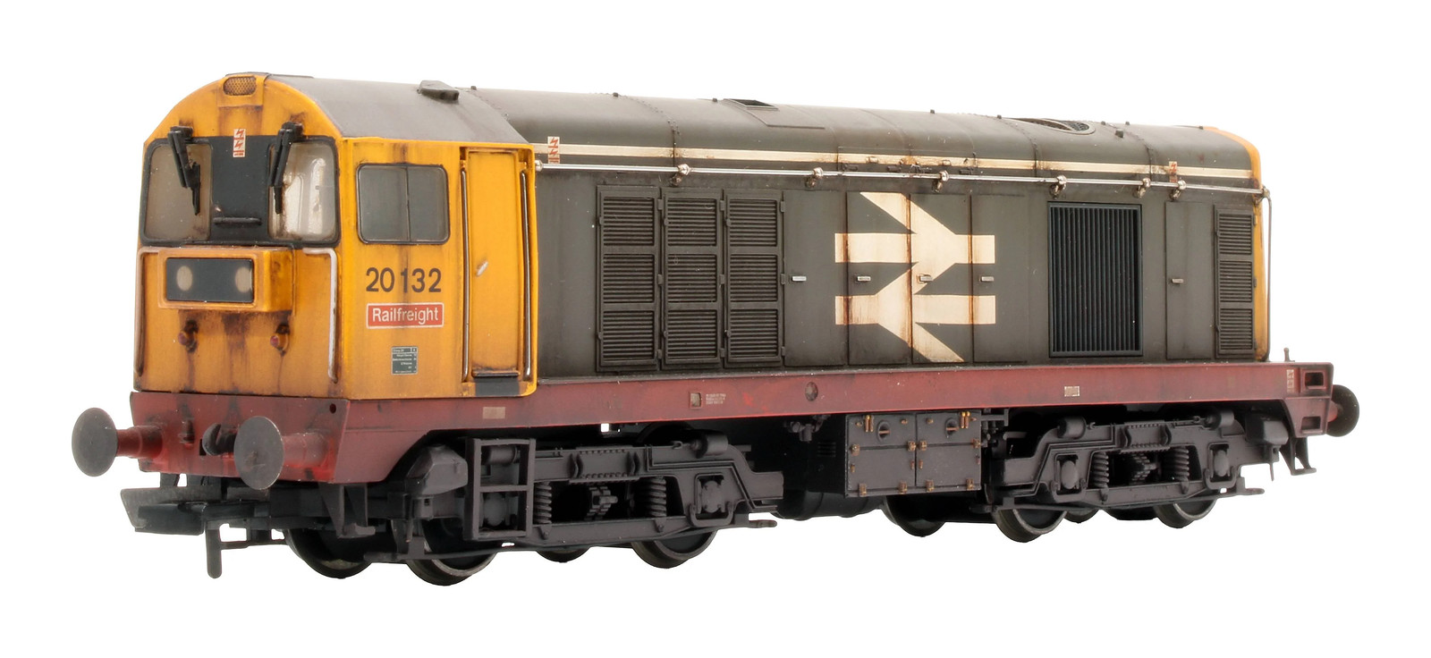 BACHMANN 'OO GAUGE' 32-030 RAILFREIGHT INDICATOR BOX CLASS 20 132 DIESEL LOCO