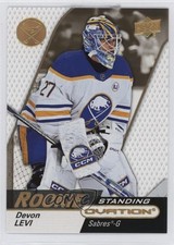 2023 Upper Deck Ovation Rookies Standing Gold Spectrum /250 Devon Levi #132 06cs