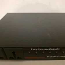 Pyle Sequence controller power conditioner   