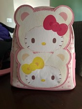 Loungefly Sanrio Hello Kitty & MimmY Teddy Be...