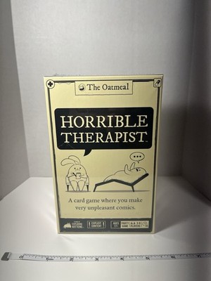 Horrible Therapist Board Game New Sealed Edition 3-8 Players