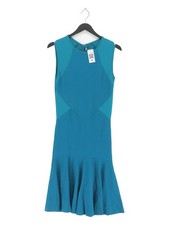 Stella McCartney A-Line Midi Dress in Blue