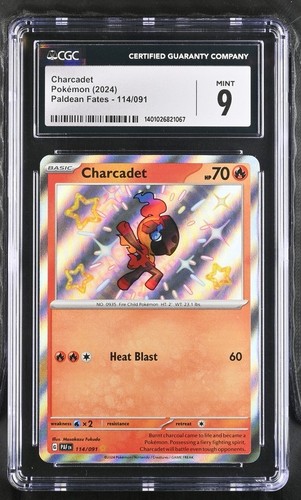 Charcadet graded CGC 9 for sale on eBay