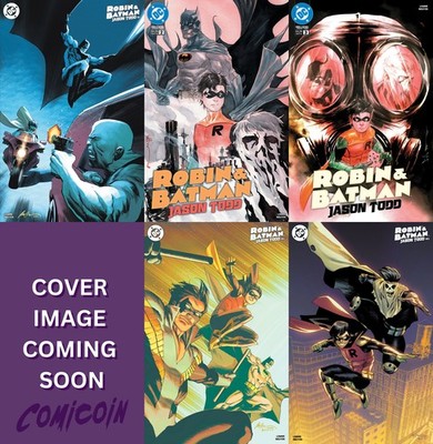 Robin & Batman: Jason Todd (Issues #1 to #3 inc Variants, 2025)