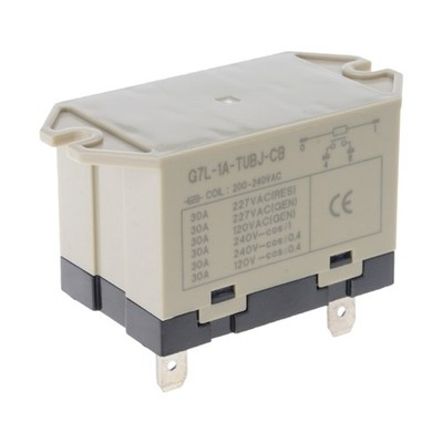 Electrical Relays Quick connection Terminals Test Button for HVAC & Industrial