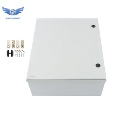 24 20 9" Fiberglass Electrical Enclosure NEMA 3 IP65 Outdoor Enclosure Box