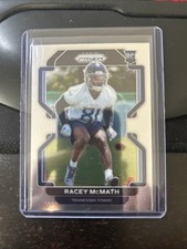 🔥📈2021 Prizm Racey McMath Rookie Base #409 Tennessee Titans RC Aa