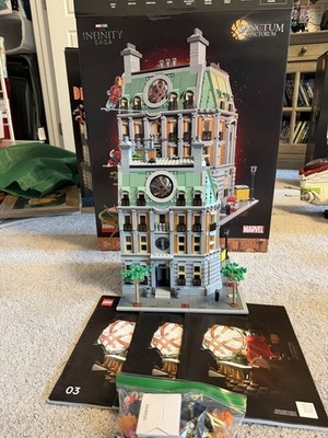 Lego Marvel Super Heroes: 76218 Sanctum Sanctorum - Retired