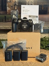 **PRISTINE** OM System OM-1 MK II Body w/ Xtra Batteries, Less Than 500 Shutter
