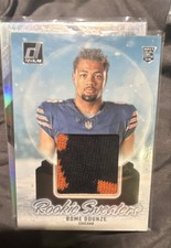 2024 Panini Donruss - Rookie Holiday Sweaters Rome Odunze #RHS-ROD (MEM, RC)