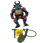 Vintage TMNT Sewer Samurai Leo Near Complete Teenage Mutant Ninja Turtles 1990