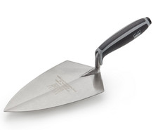 RAGNI 11" Soft Grip Philadelphia Pattern Brick Builders Hand Trowel, R280PSG-11