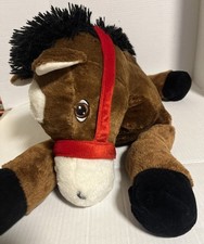 Dan Dee Collector s Choice 24 X 24 Brown Large Horse Pony Plush Stuffed Animal