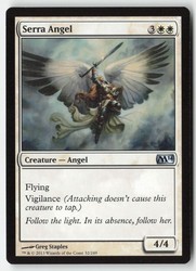 Serra Angel 32/249 Magic 2014 (M14) Uncommon