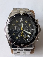 Jacques Lemans Suzuka 1-1382A  Chronograph Date 42mm Herren Armbanduhr 