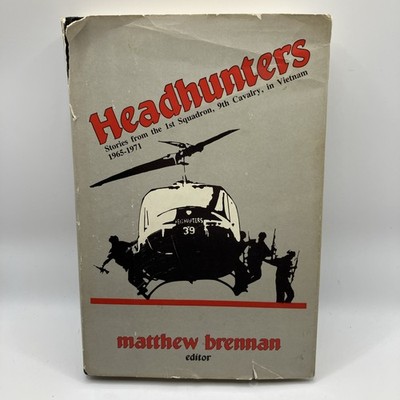 VIETNAM  1967-71  1st Cavalry div 9th Cav 1st Squadron & 28 vets   ''HEADHUNTERS''