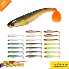 Trembly Sinking Swimming Lures - 20-Piece Set for All Fishing Enthusiasts
