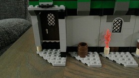 LEGO Harry Potter: Hagrid's Hut (4707) 100% Complete w Minifigures & Instruction