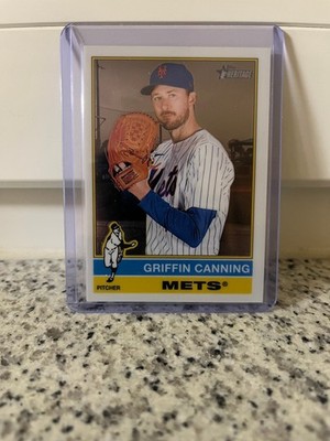 Topps Heritage High Number 2025 MLB Griffin Canning Chrome #No.608
