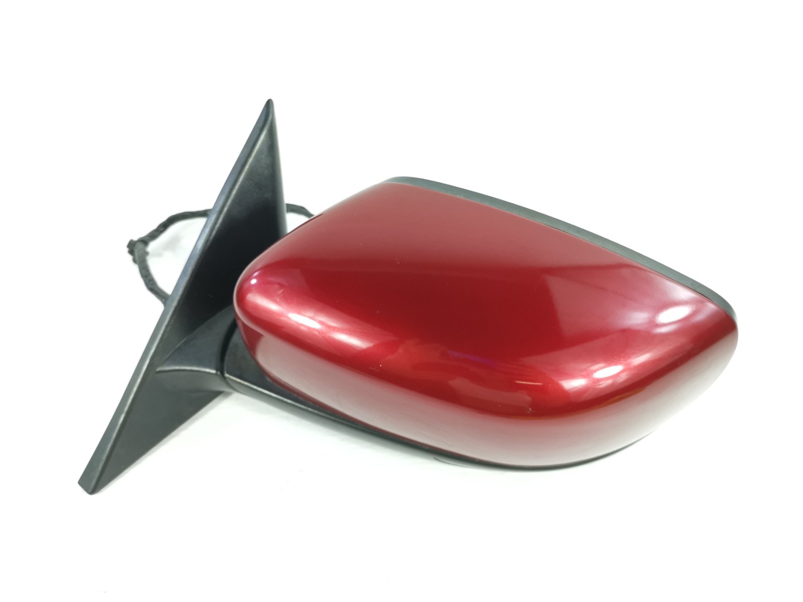 Maserati Ghibli S AWD 3.0 Auto 2014 Front Left Side Door Mirror Red Color OEM
