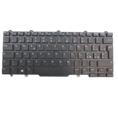 Original Dell Latitude E7240 Tastatur Italienisch QWERTY IT Keyboard 0D7VPT