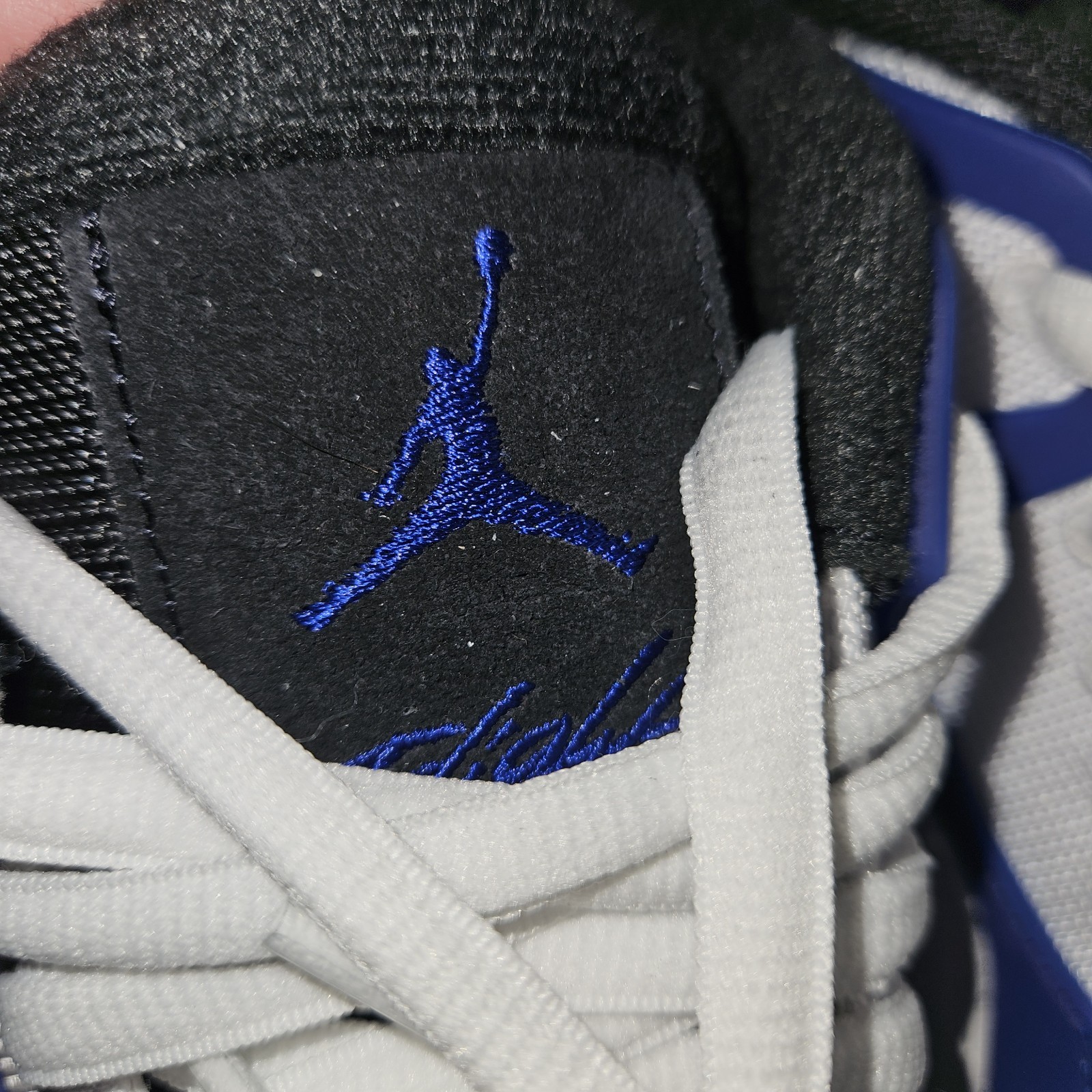 New AIR JORDAN 4 RM BASKETBALL SHOES Sneakers 🧊 #FQ7939 140 🔥 Size 13 J's Blue thumbnail 9