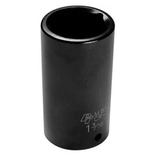 Performance Tool M852 1/2" Drive 1-3/16" 6-Point Deep Impact Socket