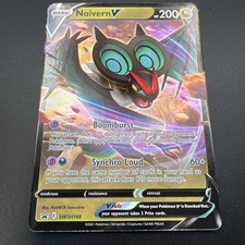 Noivern V SWSH148 Black Star Promo Holo Full Art Card ITA Near Mint to Mint