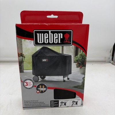 Weber Performer Premium Deluxe 49'' Grill Cover - Black