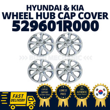 GENUINE OEM Hyundai Kia Wheel 14" Hub Cap Cover Accent 4 PCS 529601R000