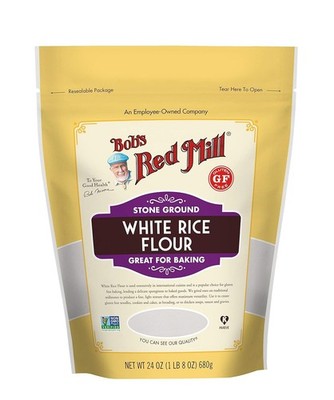 Bob's Red Mill, White Rice Flour, 24 oz