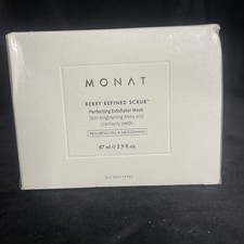 Monat Berry Refined Scrub Brand New Factory Sealed 2.9 fl.oz.