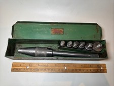 Vintage 1953 National Garage Clutch Alignment Mechanic Tool Jackson Mich Box Vintage 1953 National Garage Clutch Alignment Mechanic Tool Jackson Mich Box