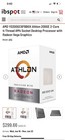 AMD Athlon 200GE 2-Core 4-Thread AM4 Socket Processor with Radeon Vega Graphics