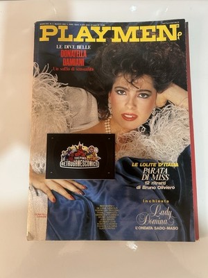 Playmen März 1985 Donatella Damiani 
