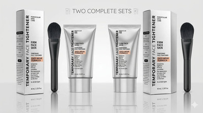 2pcs Peter Thomas Roth Instant FirmX Easy Wear Face Tightener 40ml