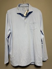 NWT Polo Ralph Lauren Performance Mens Size XL Polo Shirt Blue Classic Fit