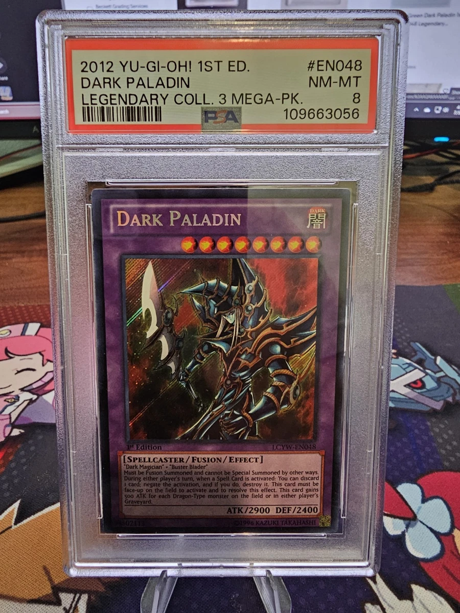 Dark Paladin Yu-Gi-Oh! TCG Professional Sports Authenticator (PSA