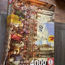 Open Box Educa Jigsaw Puzzle 4000 Pieces 14+ ...