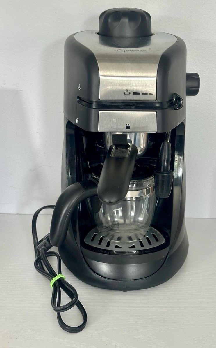 Capresso Steam Pro Cup Espresso Cappuccino Machine Model 304