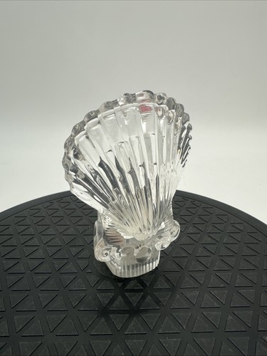 Vintage Acrylic Seashell Plug-In Night Light