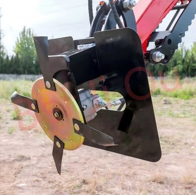 Hydraulic  Grass Cutter/Weeder  Attachment For 0.8ton-2 tonS  Min Excavators