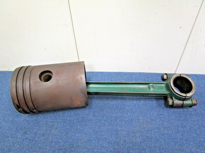 ORIGINAL PISTON / ROD 6 HP FAIRBANKS MORSE ''Z'' HIT MISS GAS ENGINE NICE