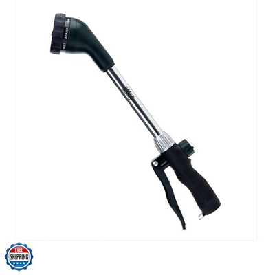 #ad Watering Wand 16 Inch Heavy Duty Garden Wand with 8 Spray Patterns Ergonom... $37.99