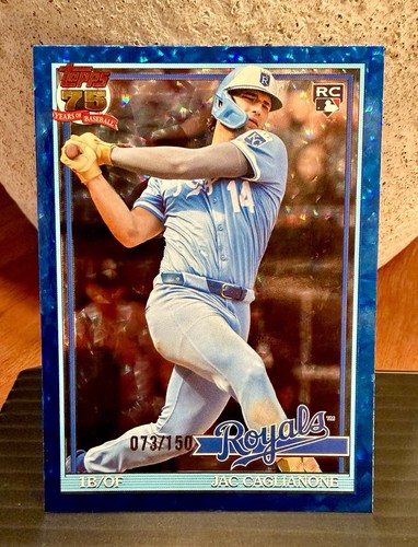 2026 Topps Series 2 Jac Caglianone Blue (RAW)